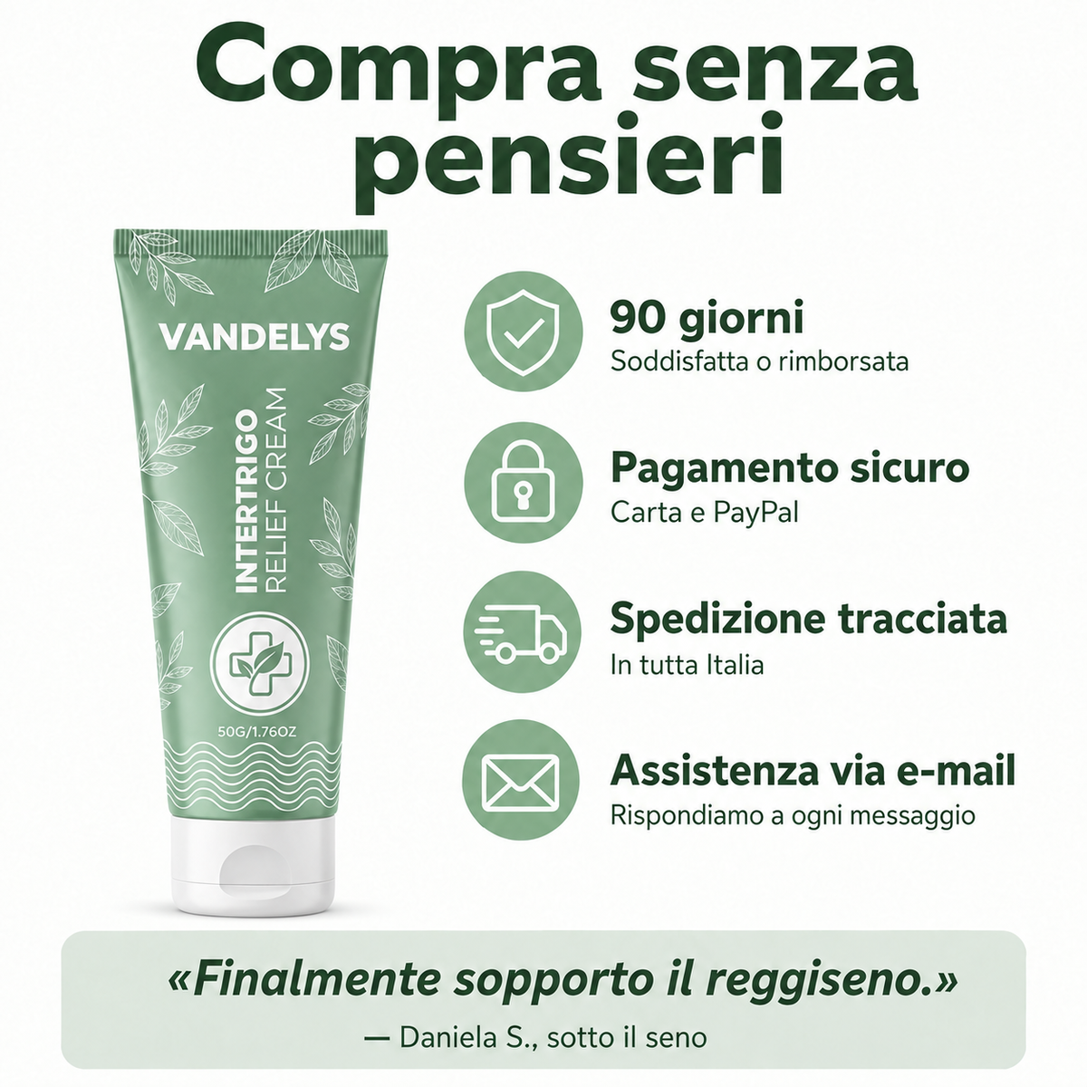 Compra senza pensieri