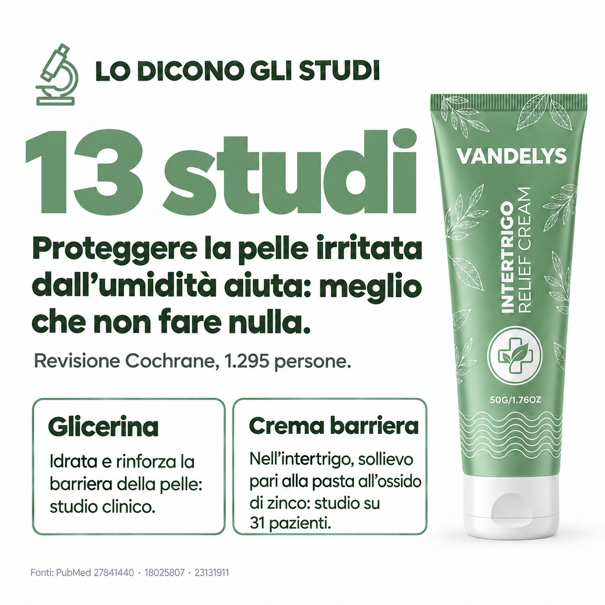 Lo dicono gli studi