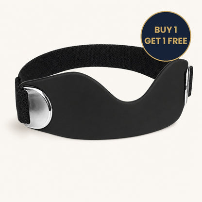 Vandelys patellar knee strap, all black