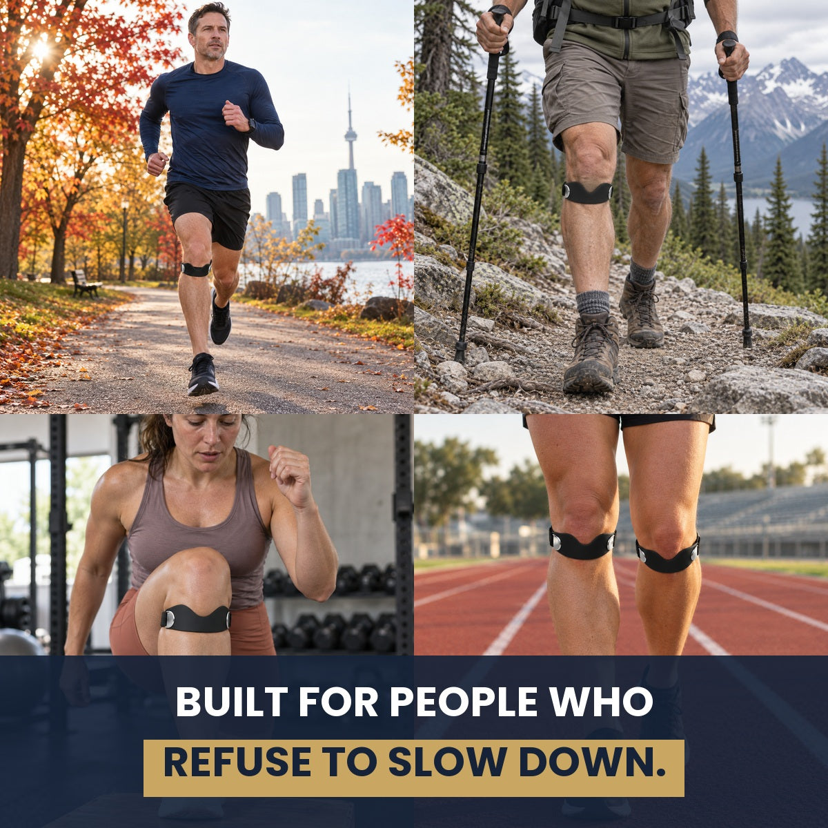 Built for people who refuse to slow down