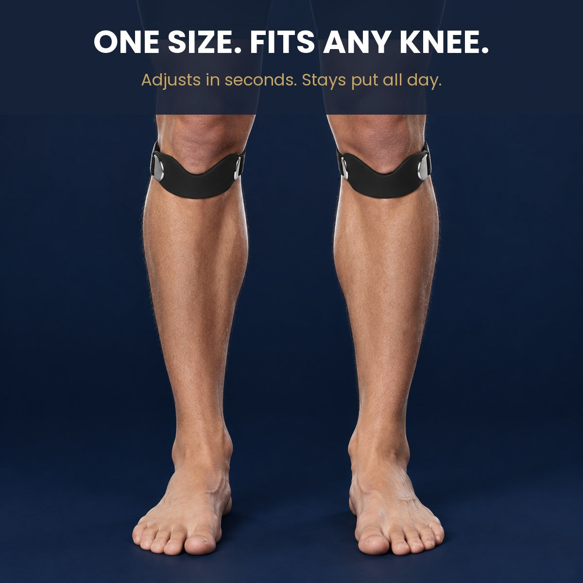 One size fits any knee
